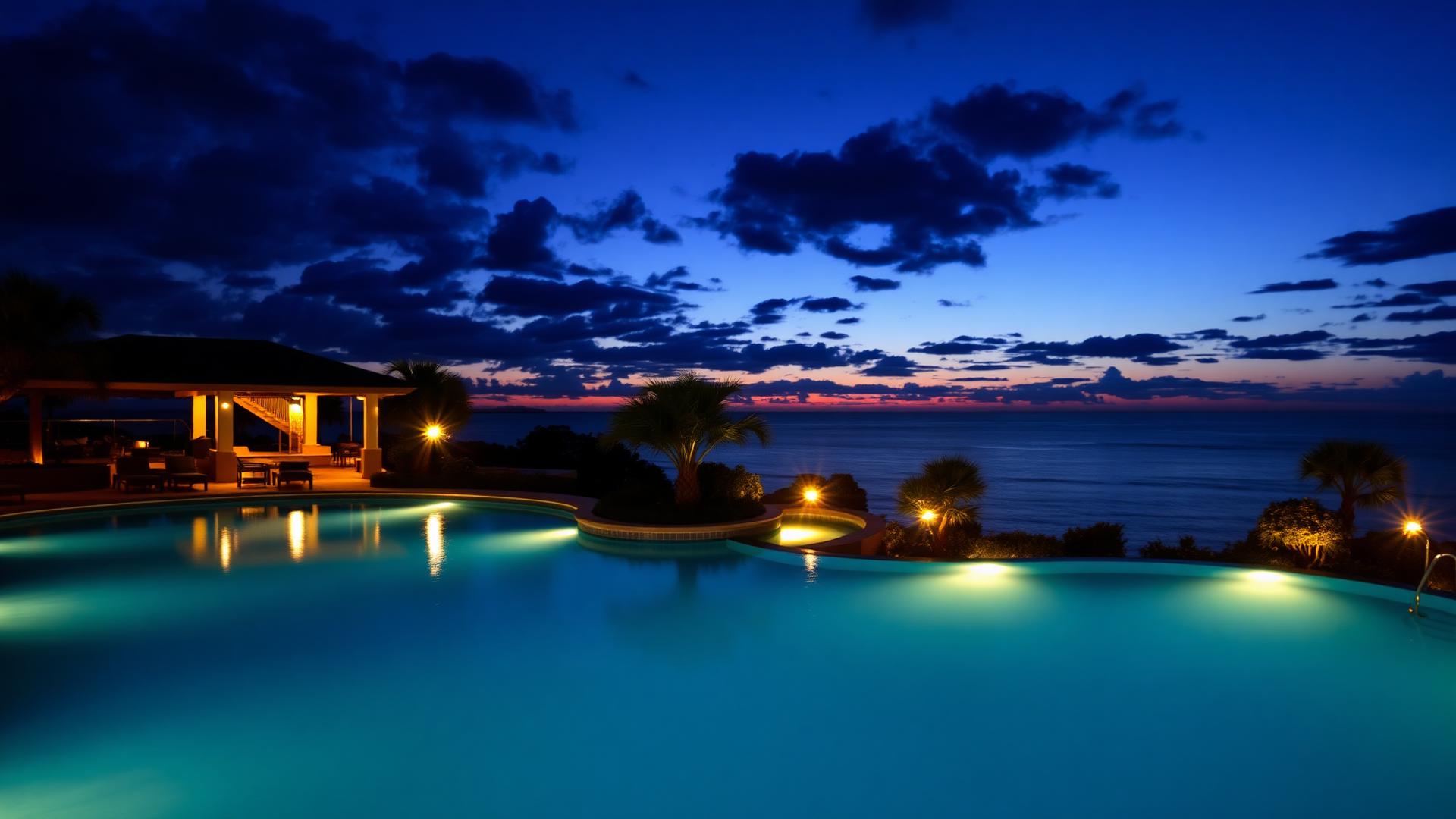 Luxury resort